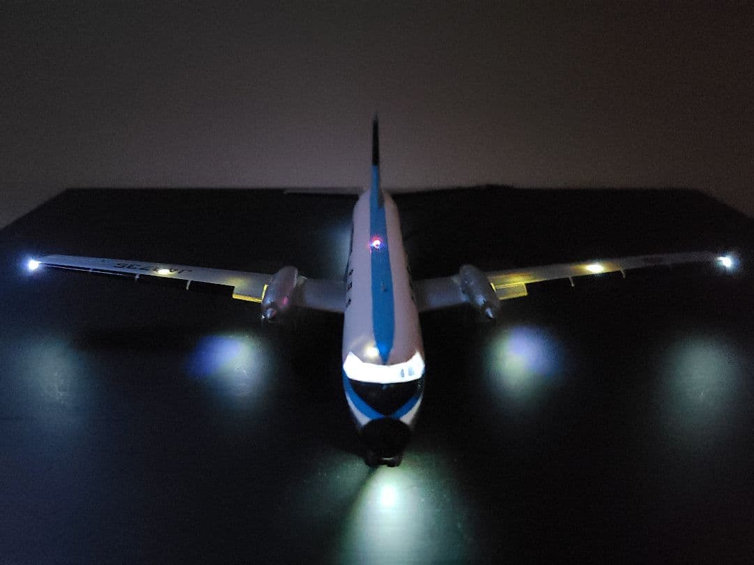 きり 全日空 YS11 モヒカン 1/144 完成品