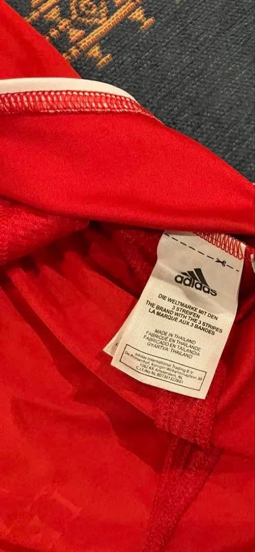 プレミア　リバプールFC ポロシャツ adidas レッド