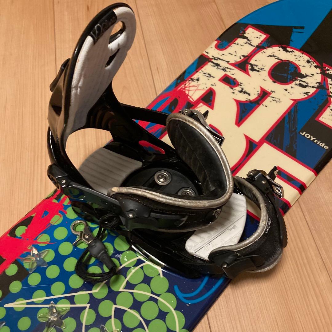 JOYRIDE 140cm K2 S ビンディング スノーボードセット 子供用