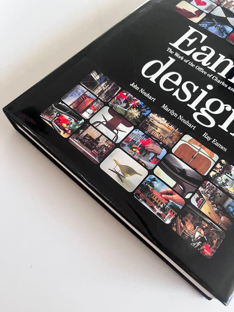 Eames design アートブック　作品集　洋書