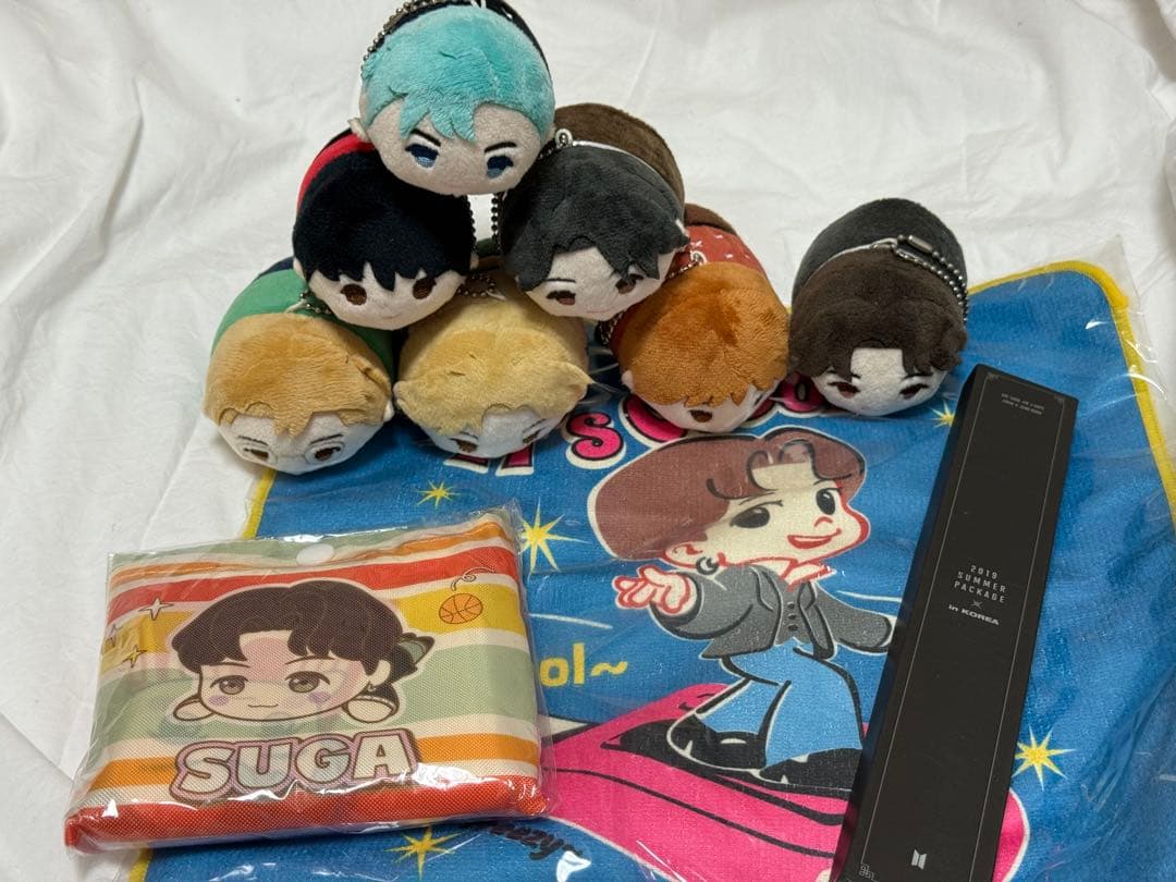 BTS SUGA ユンギ TinyTAN BT21 SHOOKY まとめ売り