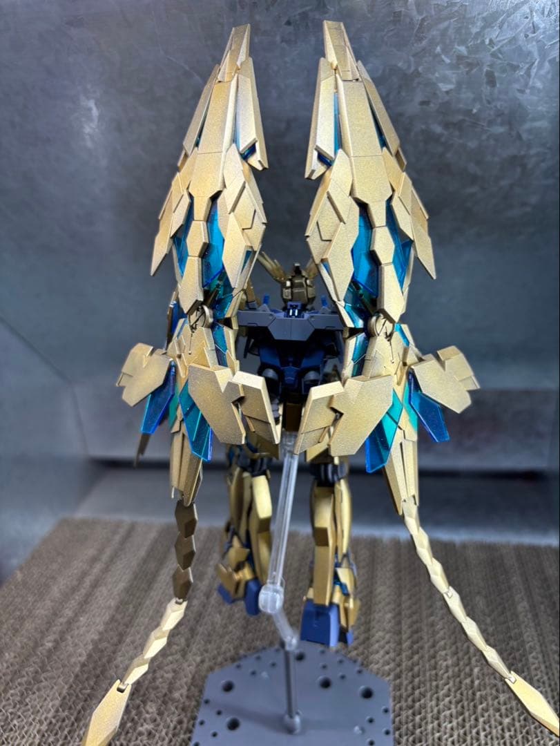 ガンダムNT3体セット 塗装品