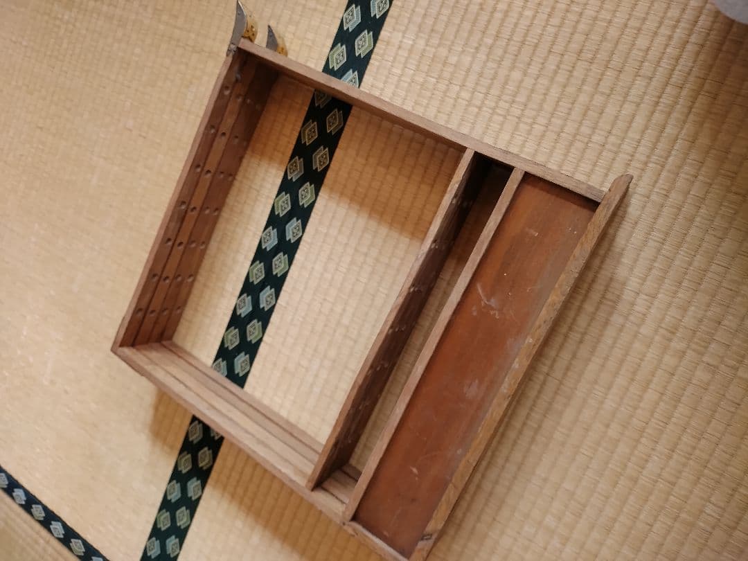 矢屏風　木製