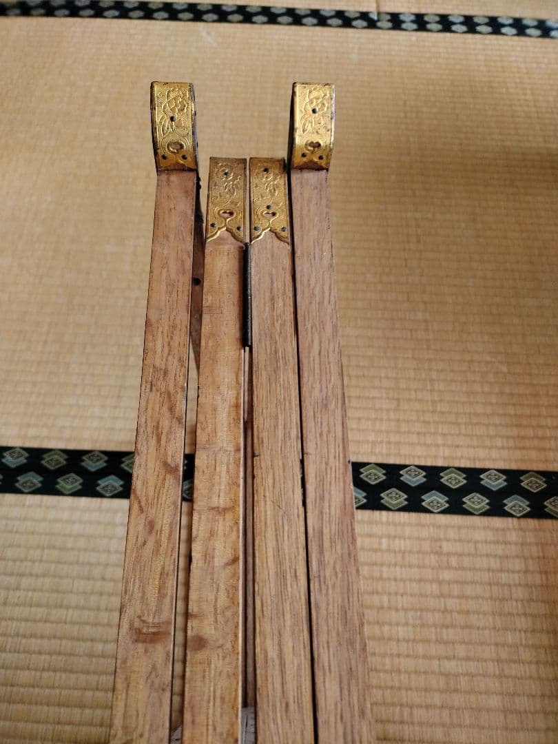 矢屏風　木製