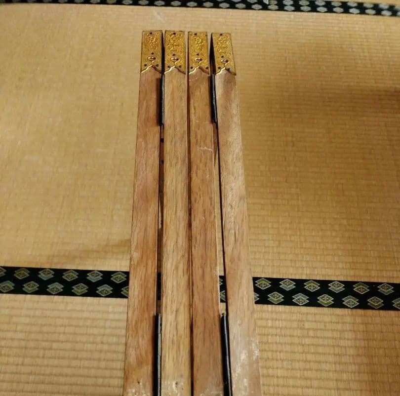 矢屏風　木製