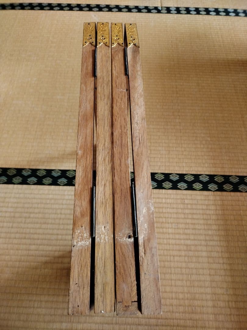 矢屏風　木製
