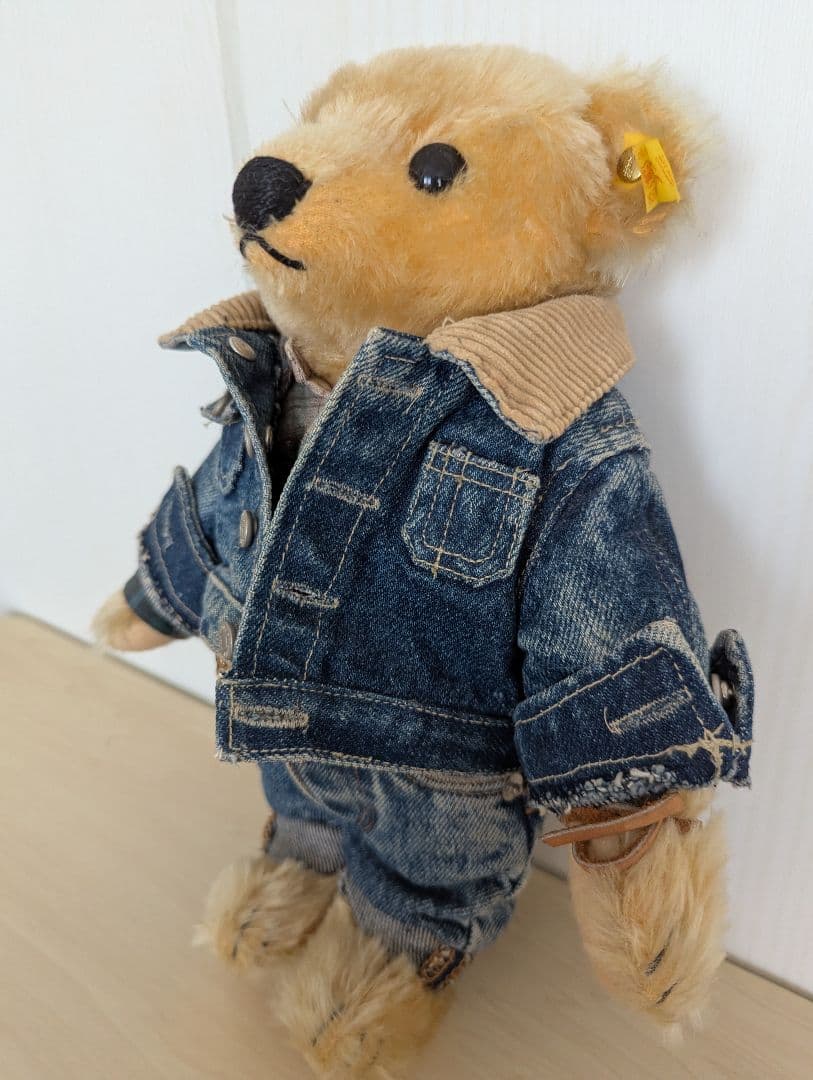 Steiff シュタイフラルフローレン　テディベア