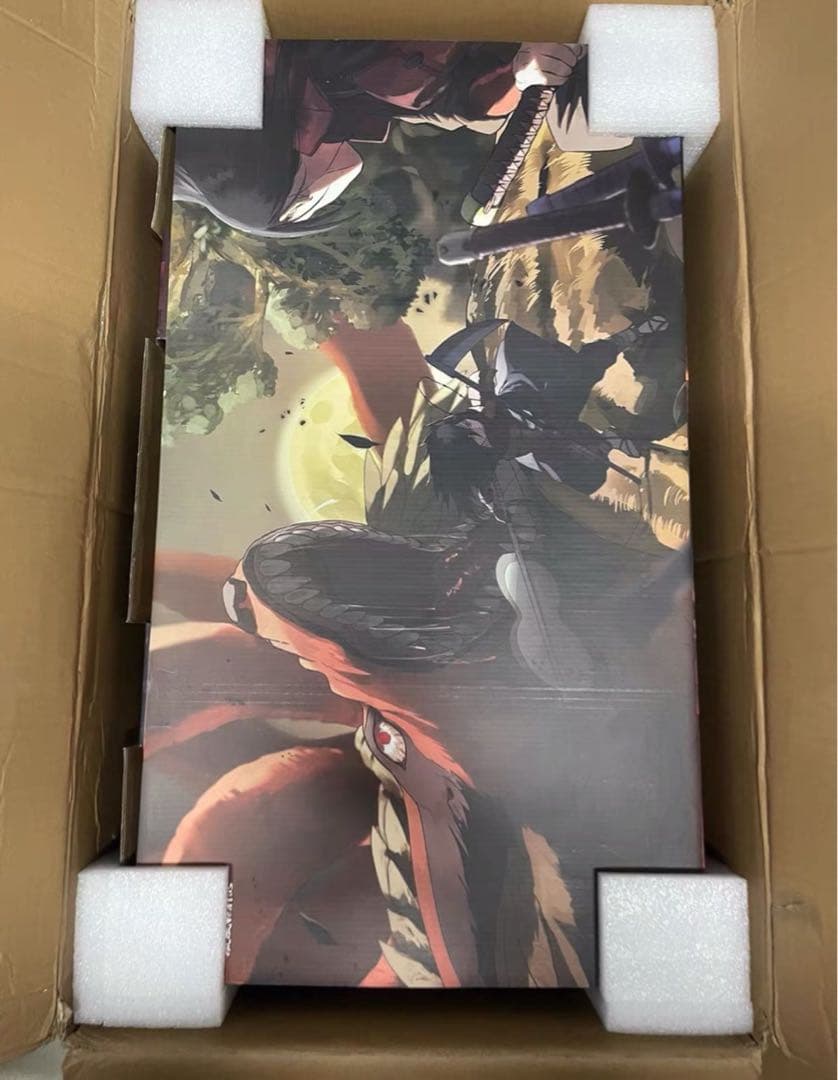 NARUTO ナルト うちはマダラ 1/7 ガレージキット ガレキ スタチュー⑧