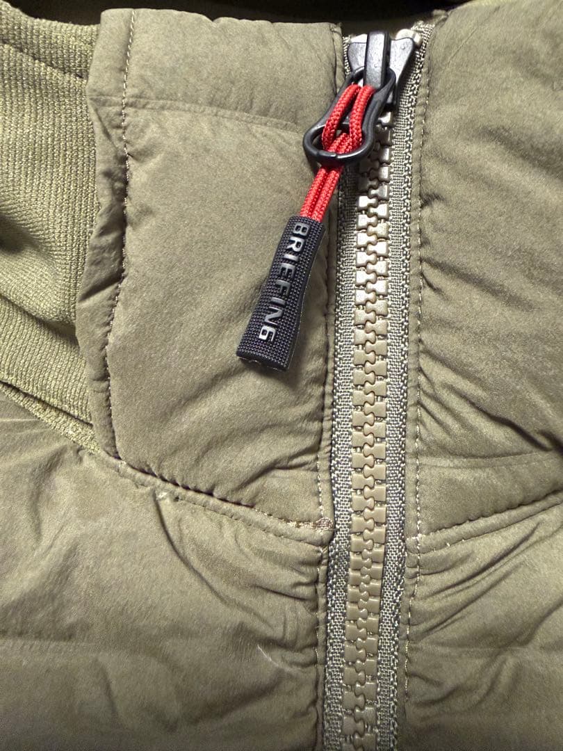 メンズウェア BRIEFING HYBRID DOWN PARKA
