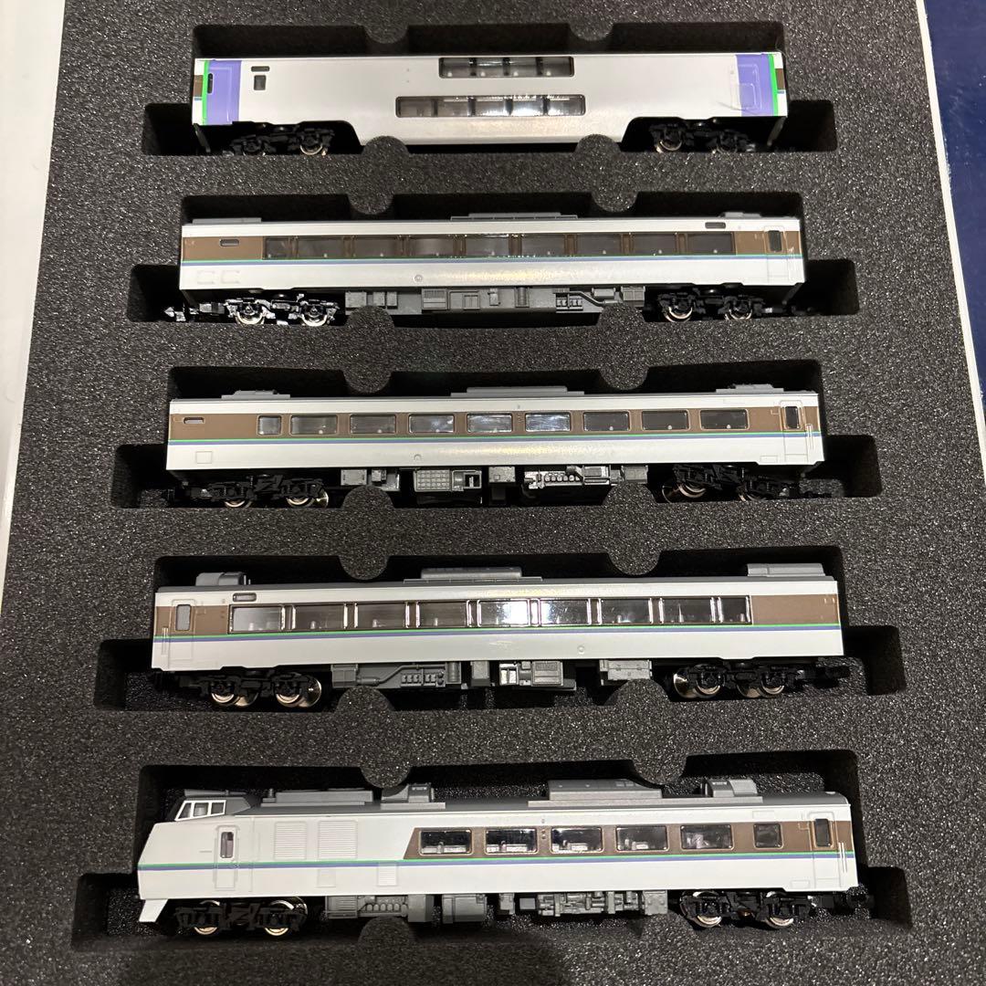 TOMIX スーパーとかち　92638 J.R. DC LTD. Express