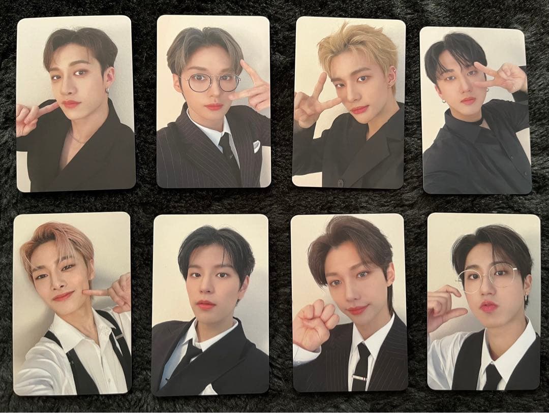 straykids ストレイキッズ スキズ ナシフィック トレカ VIPセット