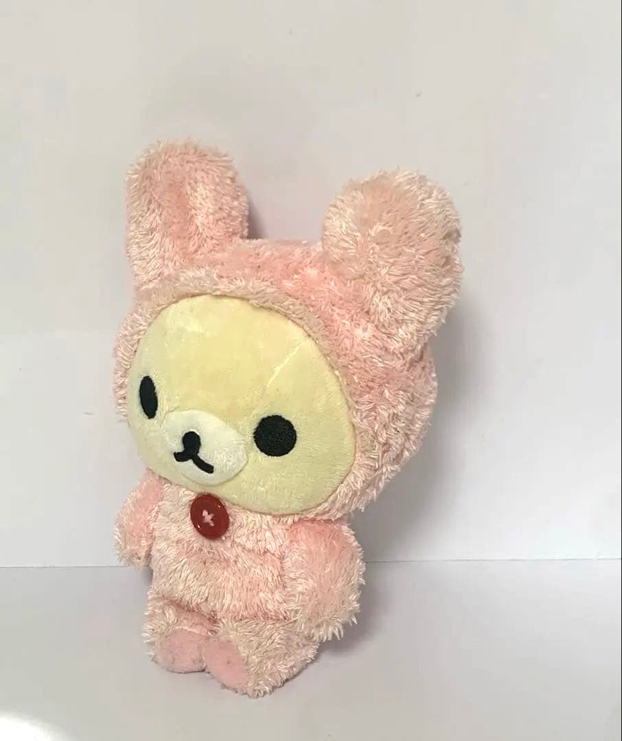 激レア　初期　コリラックマ　うさぎ　着ぐるみ　ぬいぐるみ