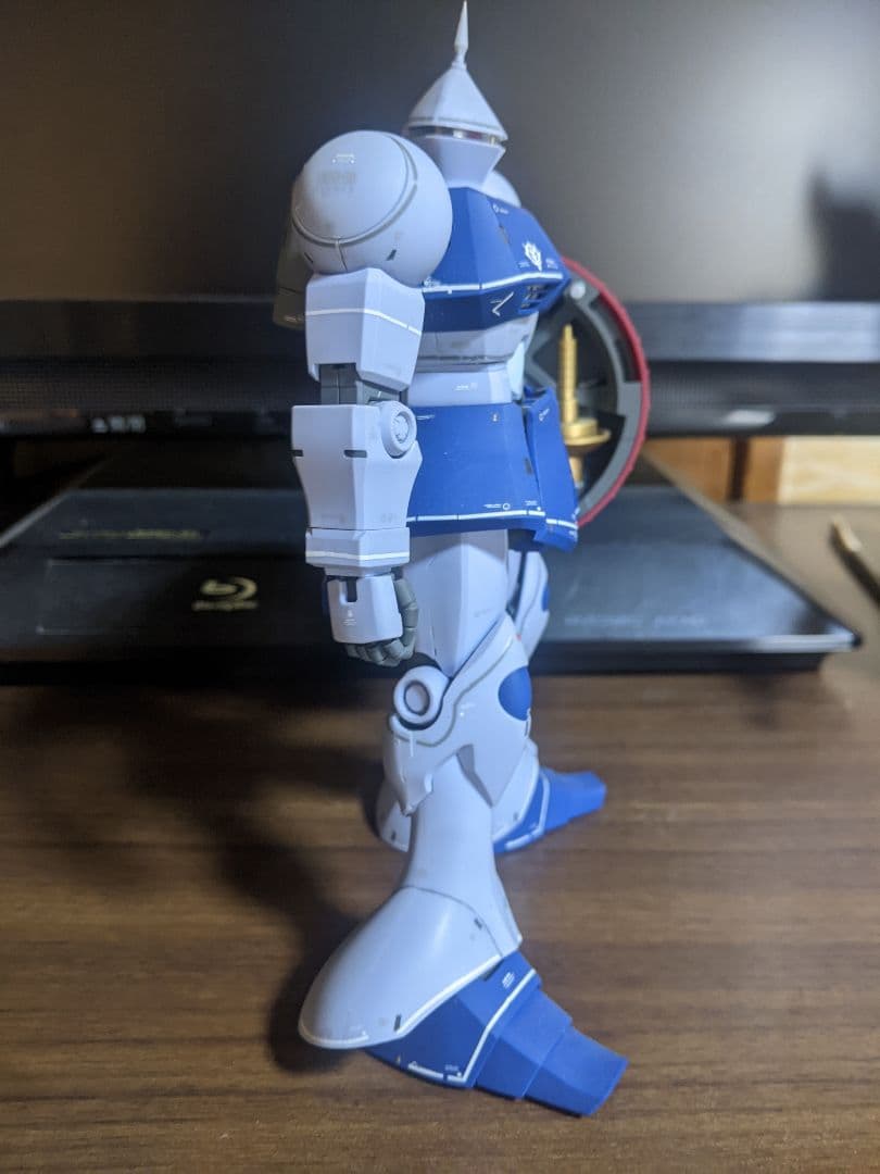 MGゲルググ、ドム、ギャン
