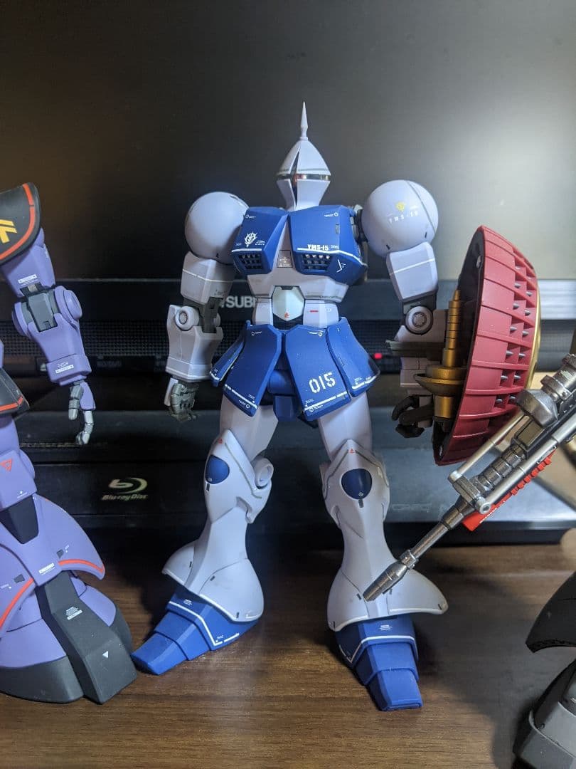 MGゲルググ、ドム、ギャン
