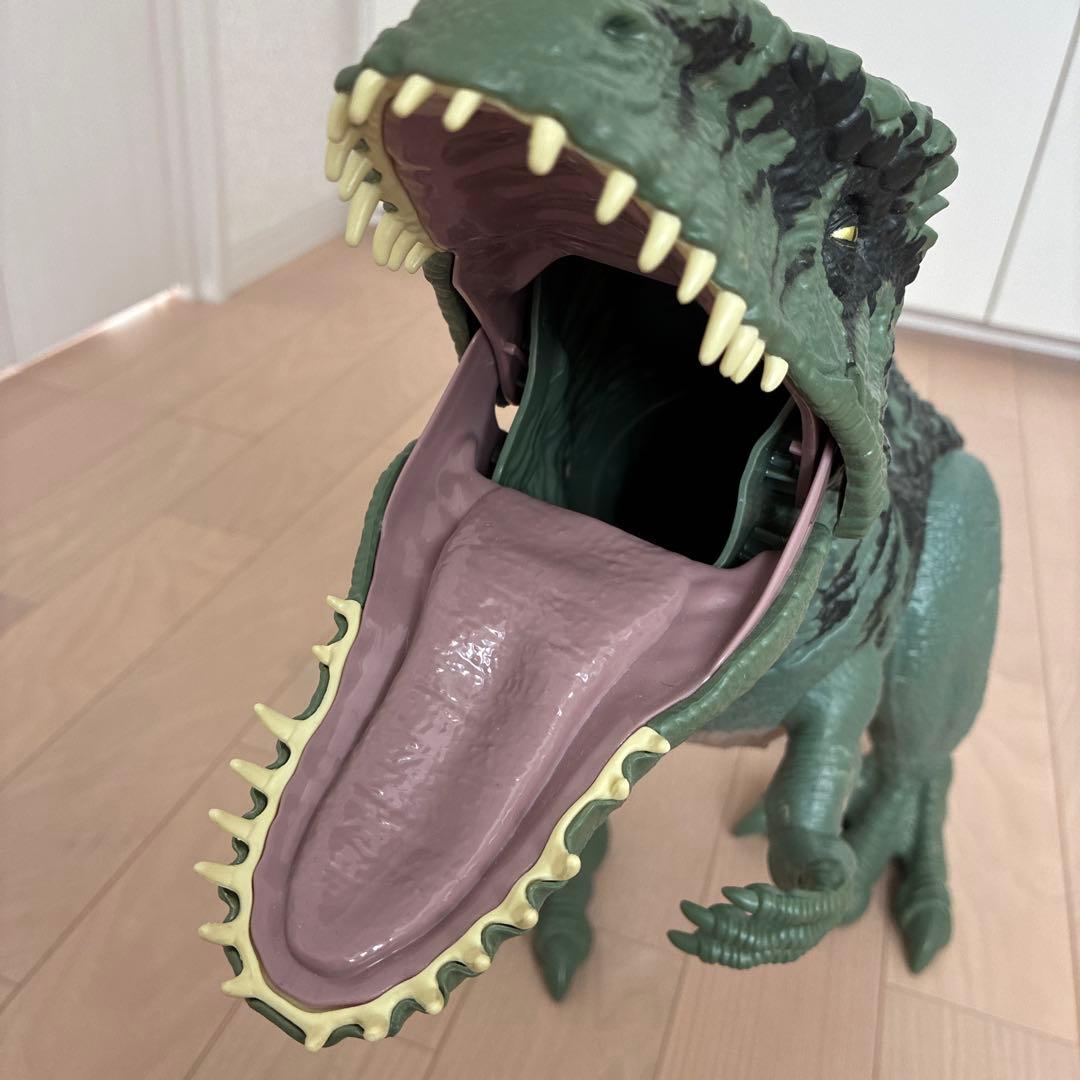 マテル ジュラシックワールド スーパービッグ ギガノトサウルス　恐竜