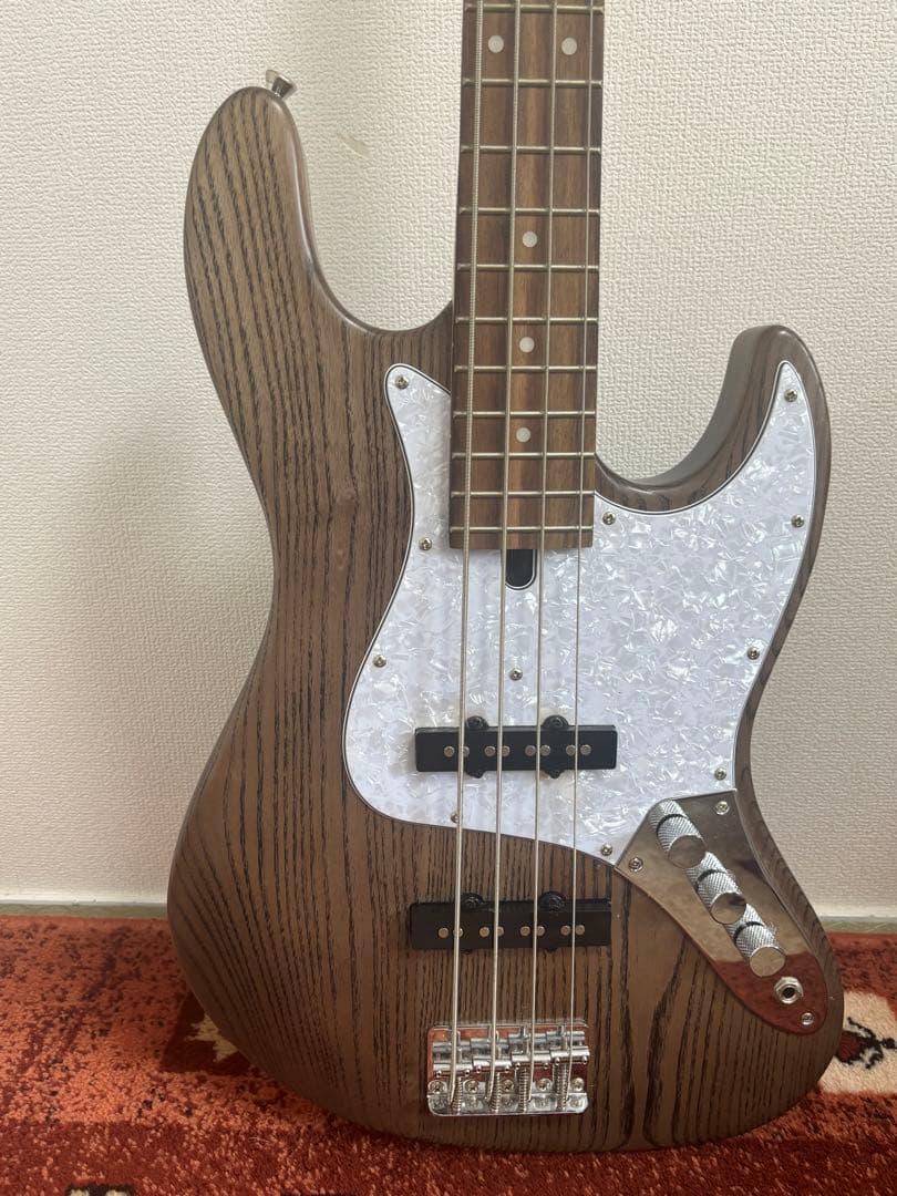 BACCHUS WJB-500R エレキベース ブラウン