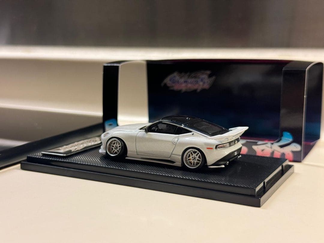 1/64 改326power日産 フェアレディZ 関村