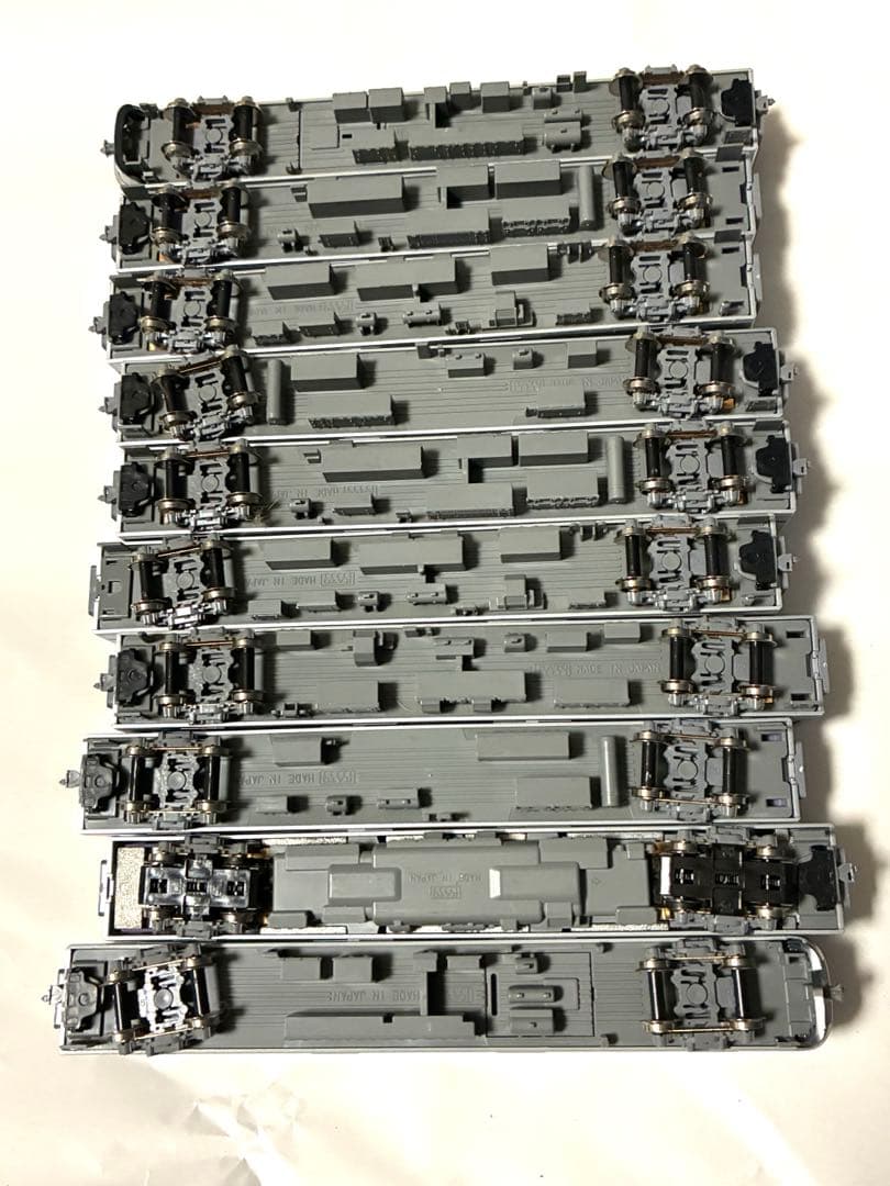 東京メトロ18000系10両　kato ライト点灯動力動作確認済　ジャンク品