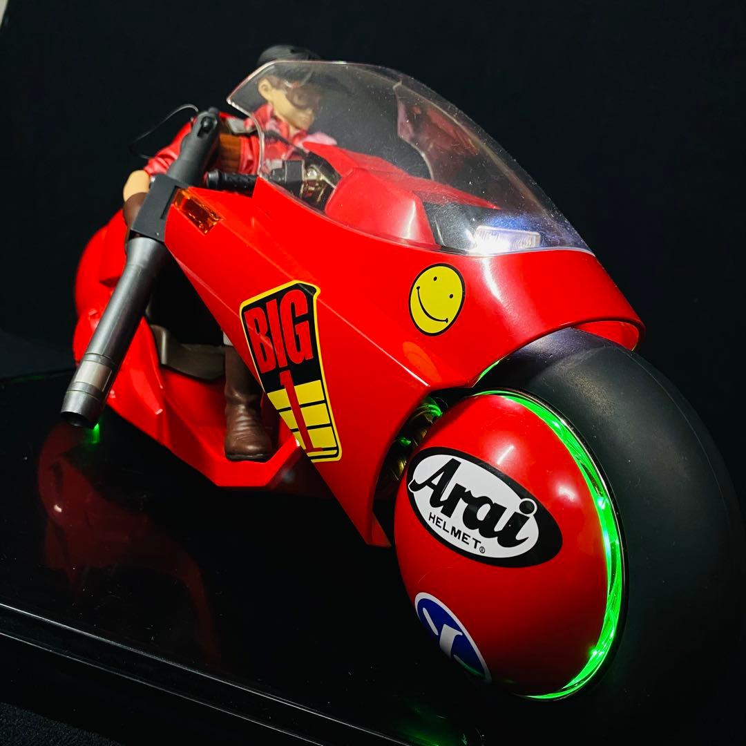 PROJECT BM! AKIRA 1/6 金田正太郎 金田のバイク