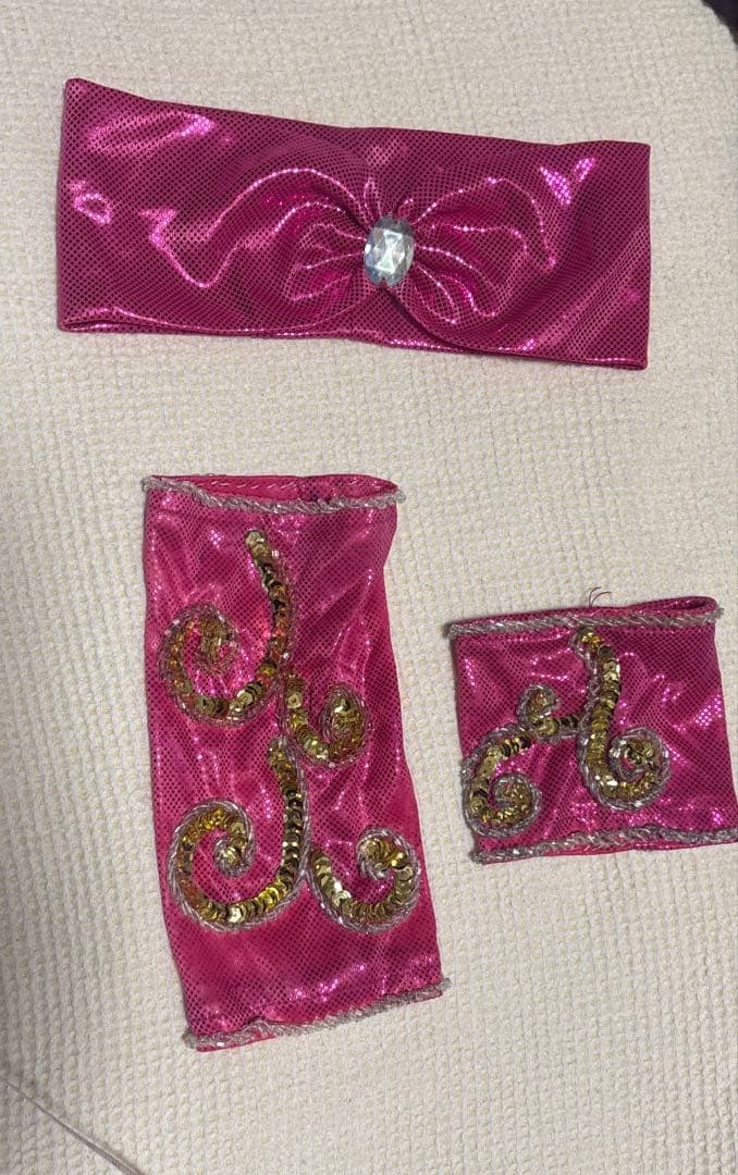 【期間限定】isisyoベリーダンス　ピンクブラスカート