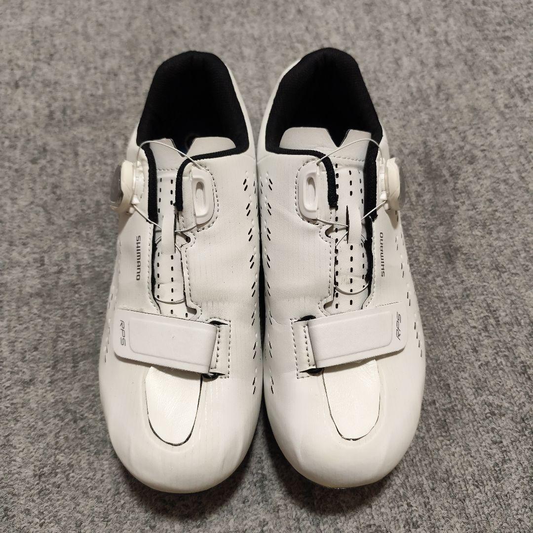 極美品　シマノ　SH-RP501　40.0　25.2　シューズ　ロードシューズ