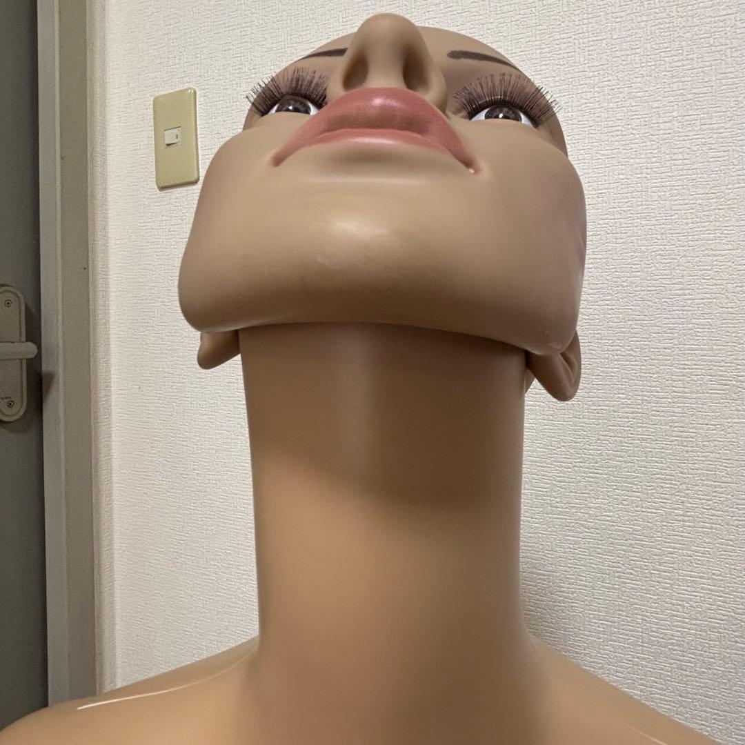 マネキン 女性 レディース 全身 軽量 トルソー 洋裁 ディスプレイ 可動