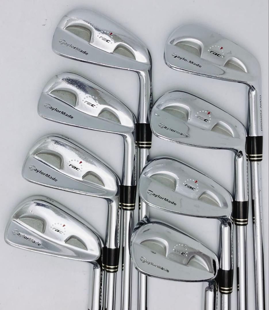 TaylorMade rac MB　アイアン 8本セット　マッスルバック クラブ
