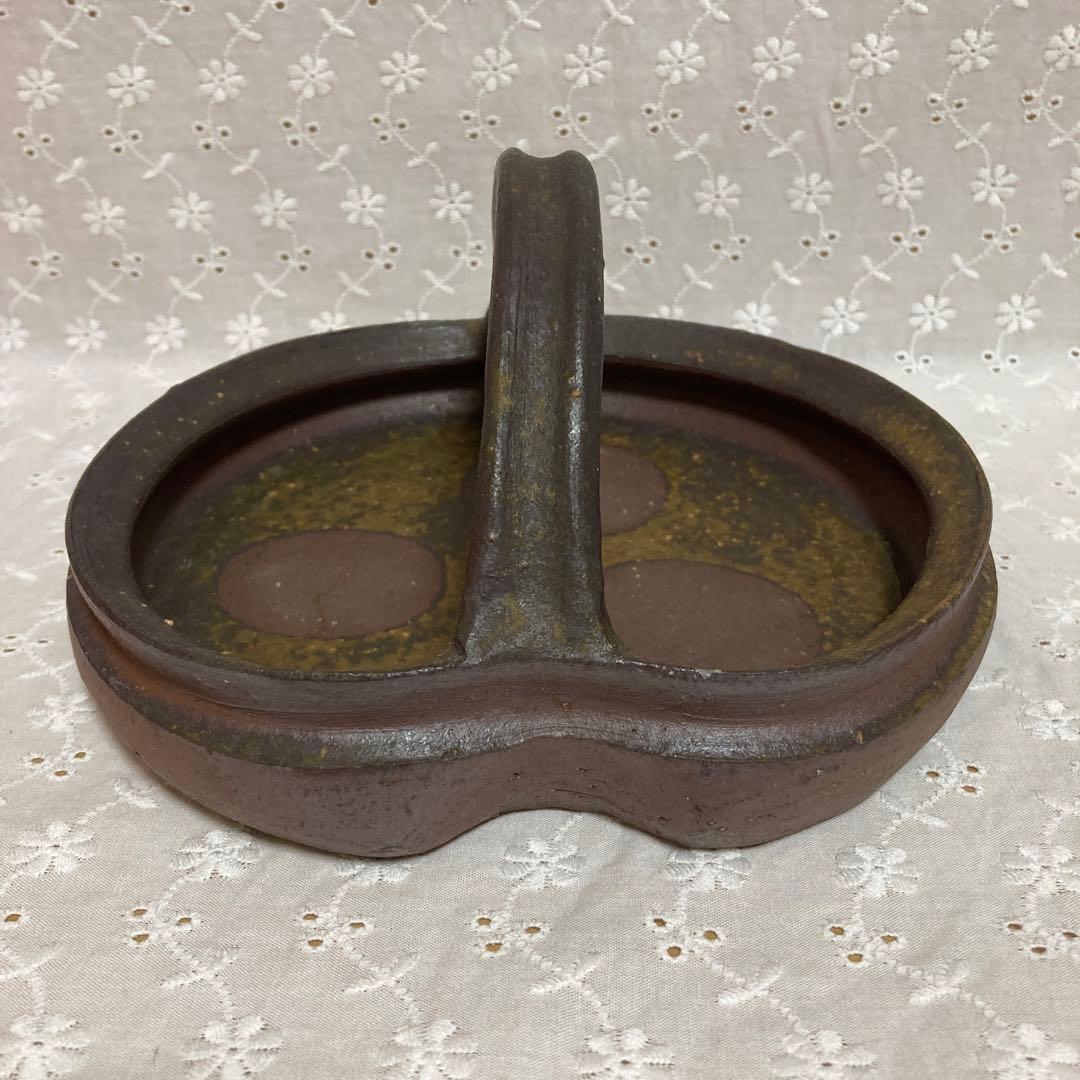 今野春雄　益子焼　菓子器　陶器　和食器