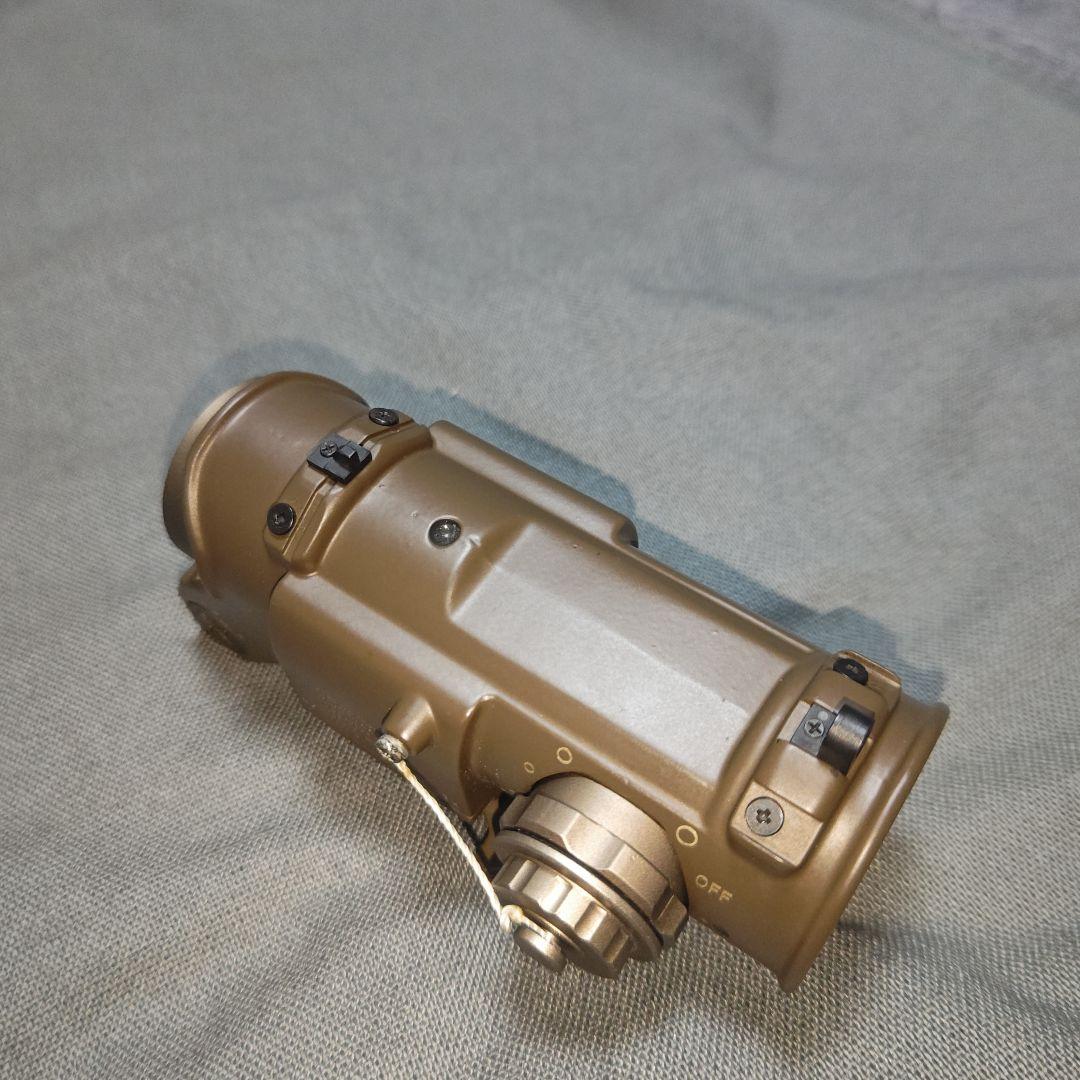 ELCAN Specter DR タイプ　 等倍、4倍可変倍率 FDE