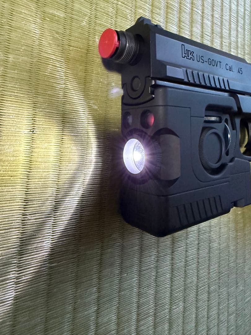 東京マルイ SOCOM MK23 ガンショップFIRST 影縫カスタム