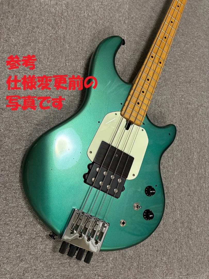 ヘッドレスベース　フェルナンデス　MM風　PLEK済み