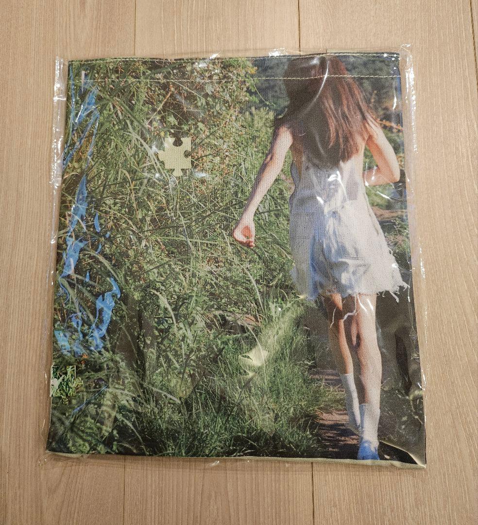 JENNIE 写真展 J2NNI5 POP UP 代官山 トートバッグ 緑