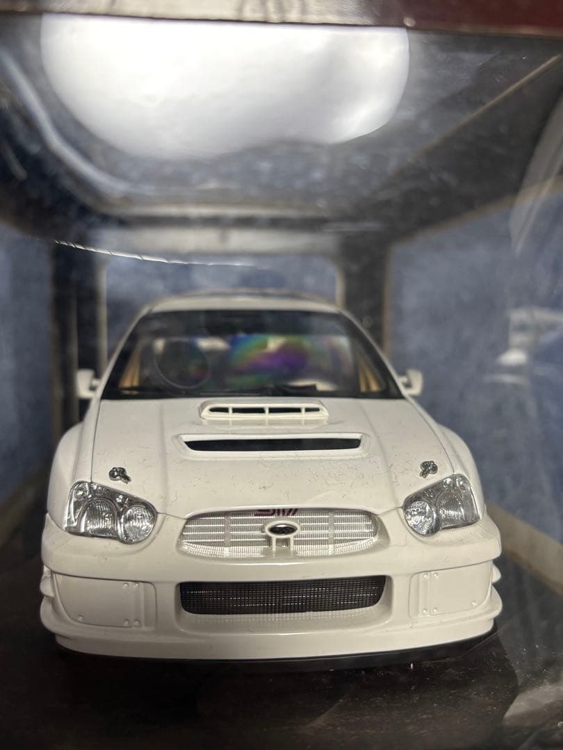 AUTOart 1/18 スバル インプレッサ WRC ホワイト　限定品　レア物