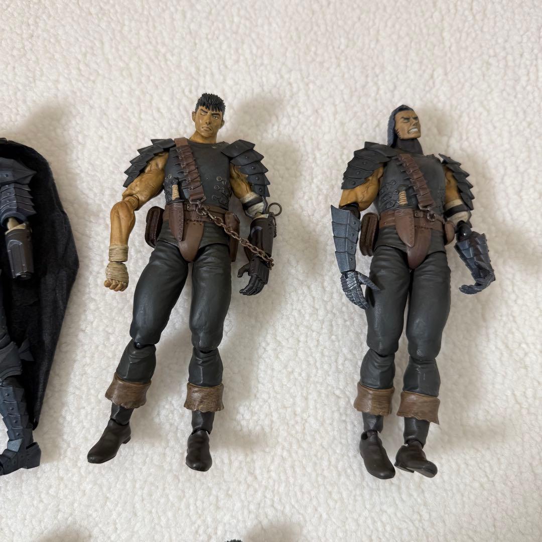 figma ベルセルク ガッツ　まとめ　7体