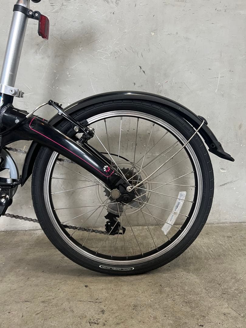 折りたたみ自転車　DAHON VYBE D7 ダホン　アルミ　20インチ