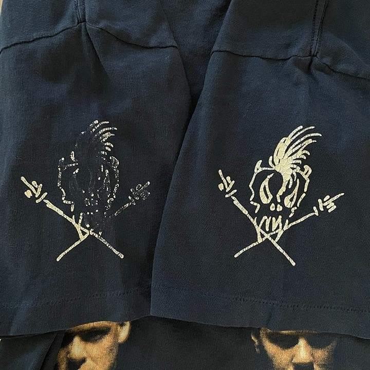 LLICA BROCKUM Tシャツ L BIRTH メタリカ