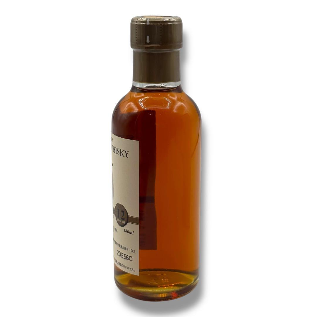 ◎ 未開栓 余市 YOICHI 12年 180ml シングルモルトウイスキー