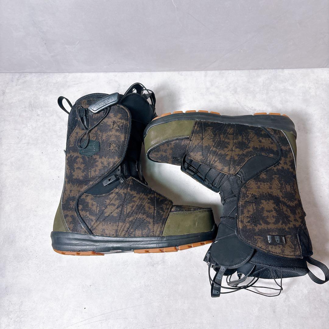 03B 26.5cm SALOMON クイックレース スノーボードブーツ