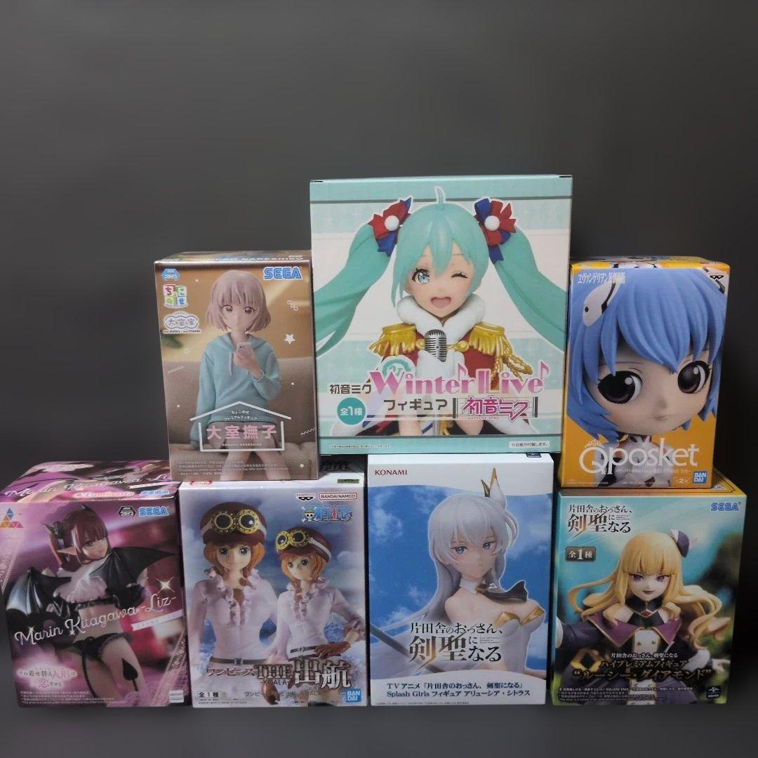 美少女フィギュア31点セット
