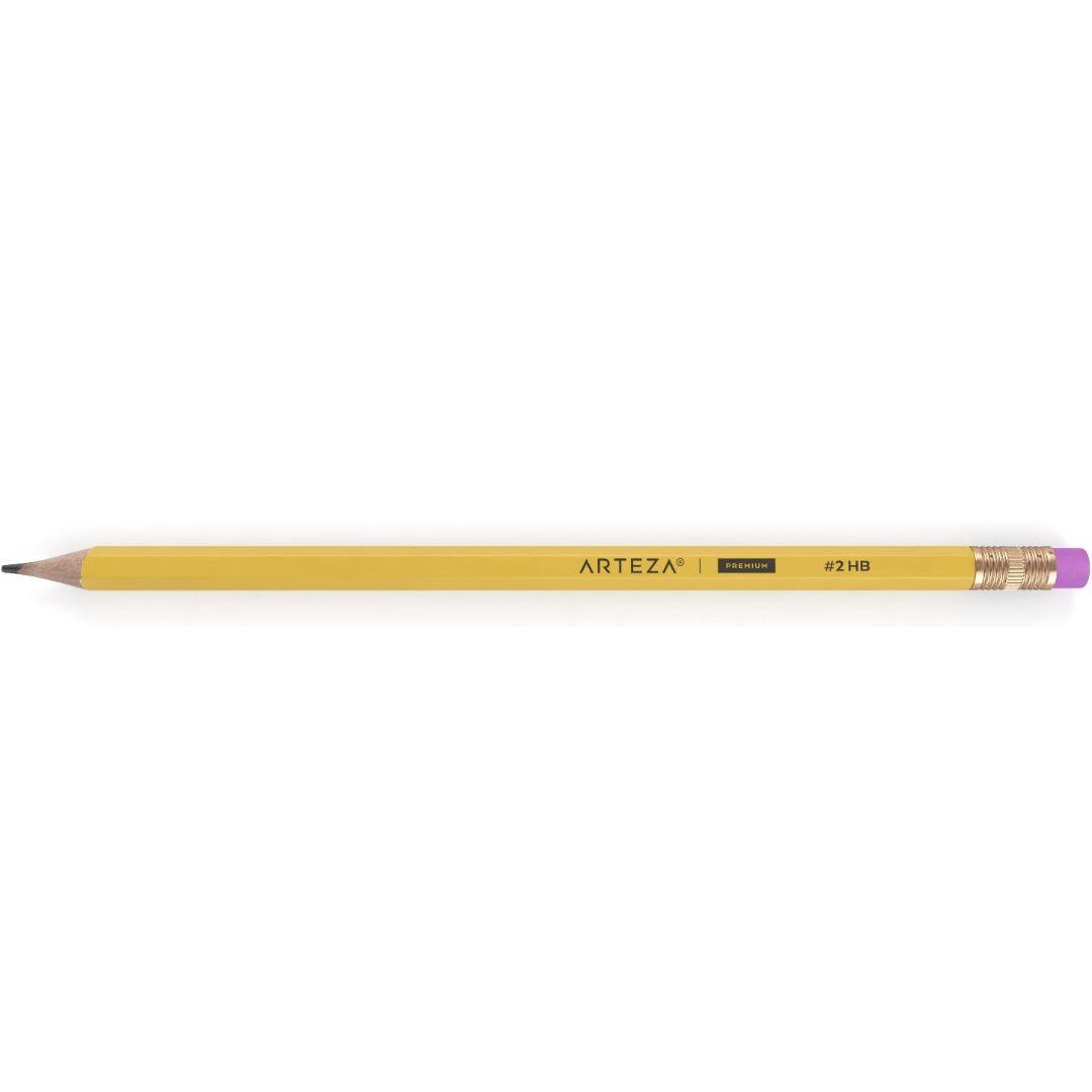 arteza # 2 HB鉛筆　6ダース 72本　新品