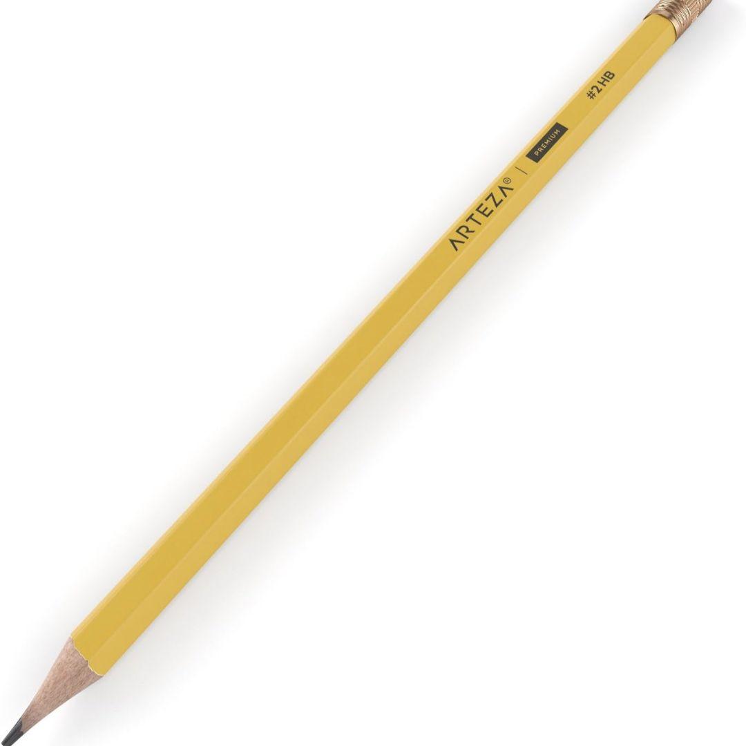 arteza # 2 HB鉛筆　6ダース 72本　新品