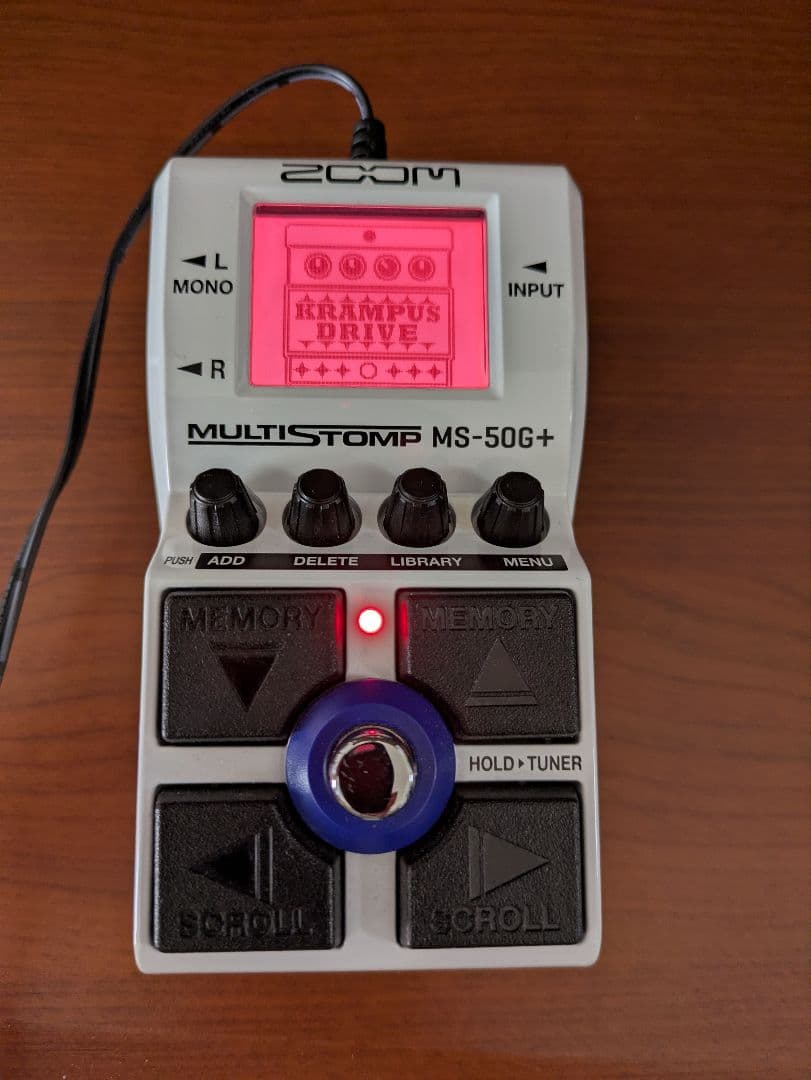 ZOOM MS50g ＋