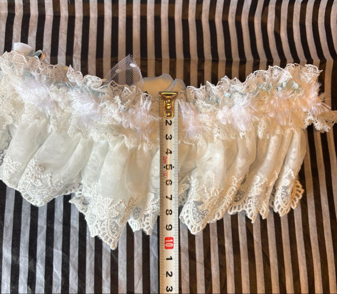 ⑤Parti du Ruban ケープタイプ　ネックアクセサリー　犬用品　写真
