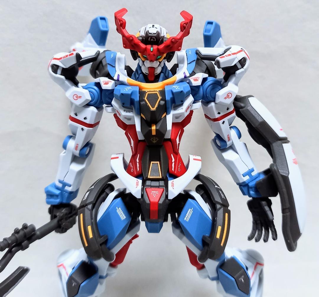 完成品 HG 1/144 GQuuuuuuX ジークアクス 組立て済 ジャンクE