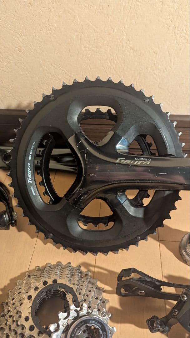 Tiagraティアグラ4700コンポセット