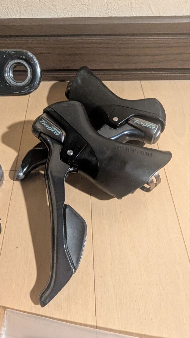 Tiagraティアグラ4700コンポセット
