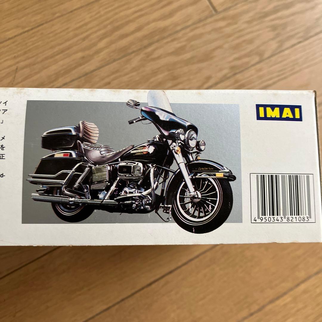 Harley-Davidson Electra Glide 1/12プラモデル
