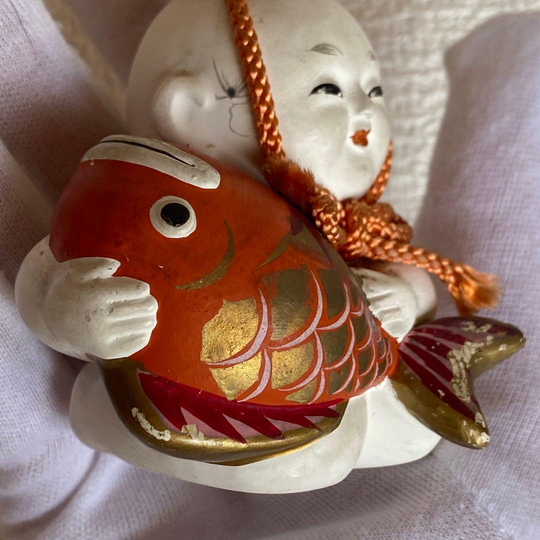 希少✨有識御人形司 十二世　伊東久重作 御所人形　ゑびす　恵比須　置物　縁起物