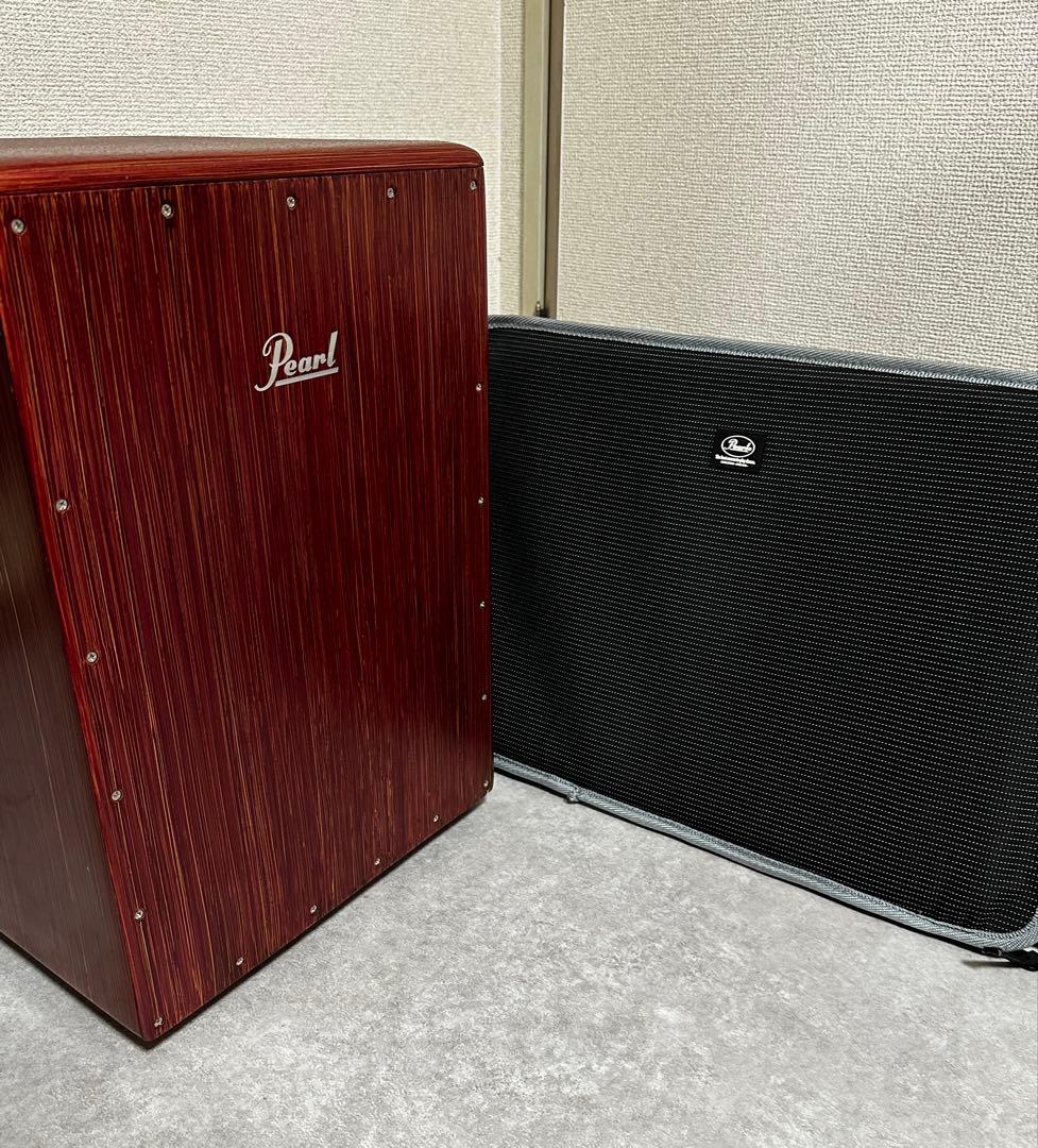 【イナポン】Pearl カホン PCJ-633BB 純正ケースセット