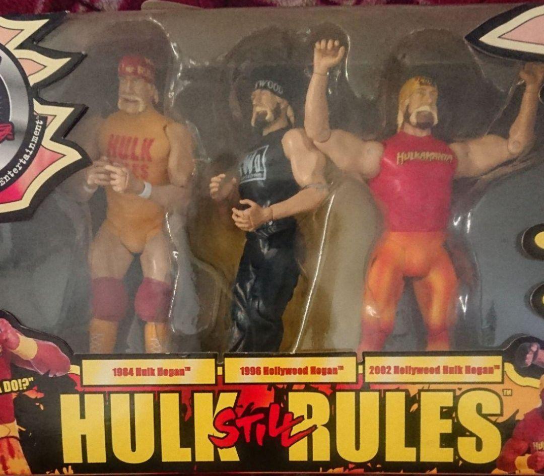 『WWE』HOGAN BOXフィギュア